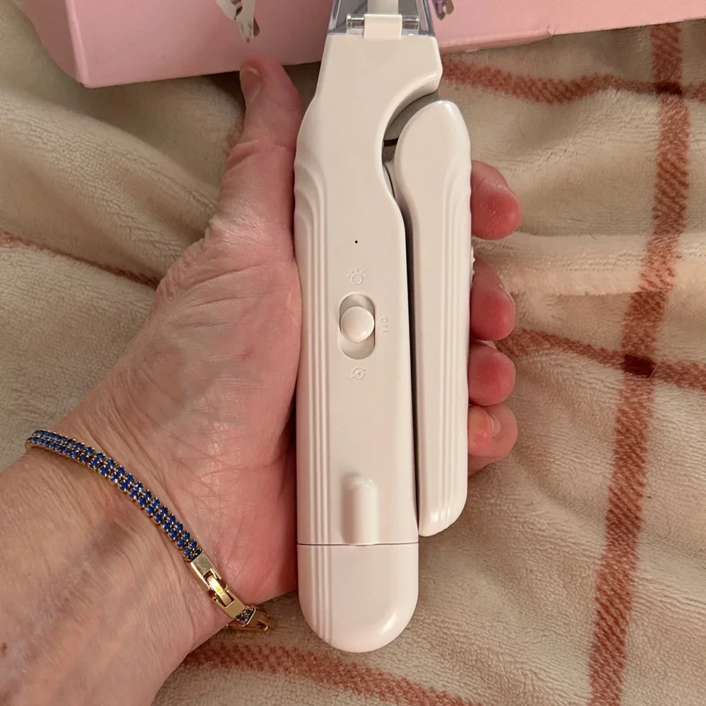 Source Unknown Pet Grooming Kit - Pink and Green Nail clipper and Grinder